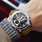 ⌚ Men's Multifunction Waterproof Luminous Watch: Hybrid Display, 30m Waterproof, Stainless Steel, for Daily Wear