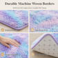 🧶 Thickened Plush Shaggy Area Rug: Gradient Tie-Dye, Soft, Non-Slip