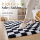 🧶 Thickened Plush Shaggy Area Rug: Gradient Tie-Dye, Soft, Non-Slip