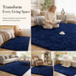 🧶 Thickened Plush Shaggy Area Rug: Gradient Tie-Dye, Soft, Non-Slip