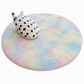 🧶 Thickened Plush Shaggy Area Rug: Gradient Tie-Dye, Soft, Non-Slip