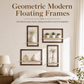 🪵 Solid Wood Floating Shelves: Wall-Mounted, 2/4-Piece Sets, Carbonized Black/Walnut, Heavy-Duty Display