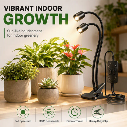 🌱Full Spectrum LED Plant Grow Light