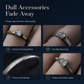 💍 Women's Micro Pave Zircon Ring: Vintage Double-Band, AAA Gemstone, Stackable