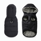 🐕 Warm Hooded Pet Coat: Thickened Fleece Winter Vest, Windproof, Built-in Harness, for Small/Medium Dogs