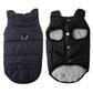 🐕 Warm Hooded Pet Coat: Thickened Fleece Winter Vest, Windproof, Built-in Harness, for Small/Medium Dogs