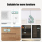 👶 Child Proof Refrigerator Locks:  Strong Adhesive, Versatile for Cabinets & Drawers, Easy to Install