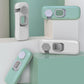 👶 Child Proof Refrigerator Locks:  Strong Adhesive, Versatile for Cabinets & Drawers, Easy to Install