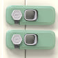 👶 Child Proof Refrigerator Locks:  Strong Adhesive, Versatile for Cabinets & Drawers, Easy to Install