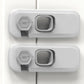 👶 Child Proof Refrigerator Locks:  Strong Adhesive, Versatile for Cabinets & Drawers, Easy to Install