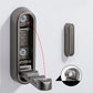 🪝 Multifunctional Wall Mount Foldable Hook: 90° Rotating, Space-Saving, Durable Metal