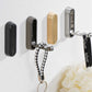 🪝 Multifunctional Wall Mount Foldable Hook: 90° Rotating, Space-Saving, Durable Metal