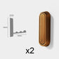 🪝 Multifunctional Wall Mount Foldable Hook: 90° Rotating, Space-Saving, Durable Metal