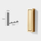 🪝 Multifunctional Wall Mount Foldable Hook: 90° Rotating, Space-Saving, Durable Metal