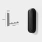 🪝 Multifunctional Wall Mount Foldable Hook: 90° Rotating, Space-Saving, Durable Metal