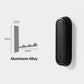 🪝 Multifunctional Wall Mount Foldable Hook: 90° Rotating, Space-Saving, Durable Metal