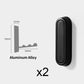 🪝 Multifunctional Wall Mount Foldable Hook: 90° Rotating, Space-Saving, Durable Metal