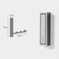 🪝 Multifunctional Wall Mount Foldable Hook: 90° Rotating, Space-Saving, Durable Metal