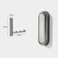 🪝 Multifunctional Wall Mount Foldable Hook: 90° Rotating, Space-Saving, Durable Metal