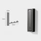 🪝 Multifunctional Wall Mount Foldable Hook: 90° Rotating, Space-Saving, Durable Metal