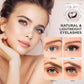👁️ Reusable Self-Adhesive False Eyelashes: No Glue Needed, 3 Pairs, Natural Look, 3-Second Application