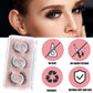 👁️ Reusable Self-Adhesive False Eyelashes: No Glue Needed, 3 Pairs, Natural Look, 3-Second Application