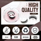 👁️ Reusable Self-Adhesive False Eyelashes: No Glue Needed, 3 Pairs, Natural Look, 3-Second Application