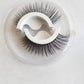 👁️ Reusable Self-Adhesive False Eyelashes: No Glue Needed, 3 Pairs, Natural Look, 3-Second Application