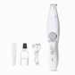 🐾 Low Noise Pet Grooming Kit: Vacuum Clippers, Dual Motor, Rounded Blades, Mess-Free Hair Capture