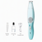 🐾 Low Noise Pet Grooming Kit: Vacuum Clippers, Dual Motor, Rounded Blades, Mess-Free Hair Capture