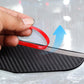 🌧️ Car Side Mirror Rain Guards: 2Pcs, Flexible PVC, Clear Visibility, Universal Fit, Easy Install
