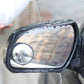 🌧️ Car Side Mirror Rain Guards: 2Pcs, Flexible PVC, Clear Visibility, Universal Fit, Easy Install