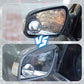🌧️ Car Side Mirror Rain Guards: 2Pcs, Flexible PVC, Clear Visibility, Universal Fit, Easy Install