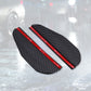 🌧️ Car Side Mirror Rain Guards: 2Pcs, Flexible PVC, Clear Visibility, Universal Fit, Easy Install