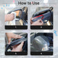 🌧️ Car Side Mirror Rain Guards: 2Pcs, Flexible PVC, Clear Visibility, Universal Fit, Easy Install