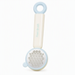 🦶 3-in-1 Foot Scrub & Callus Remover: 304 Stainless Steel, Rubber Bristles, Compact, for Home Spa
