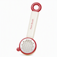 🦶 3-in-1 Foot Scrub & Callus Remover: 304 Stainless Steel, Rubber Bristles, Compact, for Home Spa