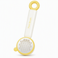🦶 3-in-1 Foot Scrub & Callus Remover: 304 Stainless Steel, Rubber Bristles, Compact, for Home Spa