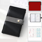 🔐 Password Lock Financial Binder: 3-Digit Combo, Side-Loading Sleeves, Rear Zipper Pocket, PU Leather