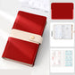 🔐 Password Lock Financial Binder: 3-Digit Combo, Side-Loading Sleeves, Rear Zipper Pocket, PU Leather