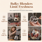 🔋 Portable Electric Juicer Cup with USB Magnetic Charging – Mini Personal Blender