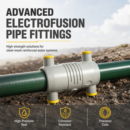 🔧 PPR Electrofusion Pipe Repair Fitting – Barrier-Free Slide Sleeve for No-Shutdown Pipe Repair, 25kg Pressure Resistant, Premium PPR Construction ✨