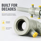 🔧 PPR Electrofusion Pipe Repair Fitting – Barrier-Free Slide Sleeve for No-Shutdown Pipe Repair, 25kg Pressure Resistant, Premium PPR Construction ✨