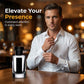 🖤 Men's Luxury Cologne: 24H Lasting, Orange & Peppermint, Jasmine, Sandalwood & Amber, 50ml