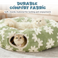 🐱 Cat Tunnel Bed: 2-in-1 Play & Rest, Detachable, Non-Slip, Washable, with Furry Ball, 80x26x20cm