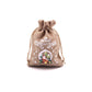 🎄 Christmas Burlap Gift Bags: Drawstring, Festive Print, 2 Sizes, for Treats, Party Favors & Stockings