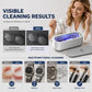 🔋 Rechargeable Ultrasonic Cleaner: Sonic Cavitation, 300ml, Cordless