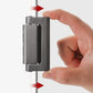 🔒 Security Door Reinforcement Lock: 200KG Force, Aluminum Alloy, Easy Install