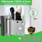 🔒 Security Door Reinforcement Lock: 200KG Force, Aluminum Alloy, Easy Install