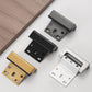 🔒 Security Door Reinforcement Lock: 200KG Force, Aluminum Alloy, Easy Install